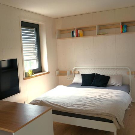 Tiny Design-Modulhaus Mit 33 M² Villa Grimma Buitenkant foto