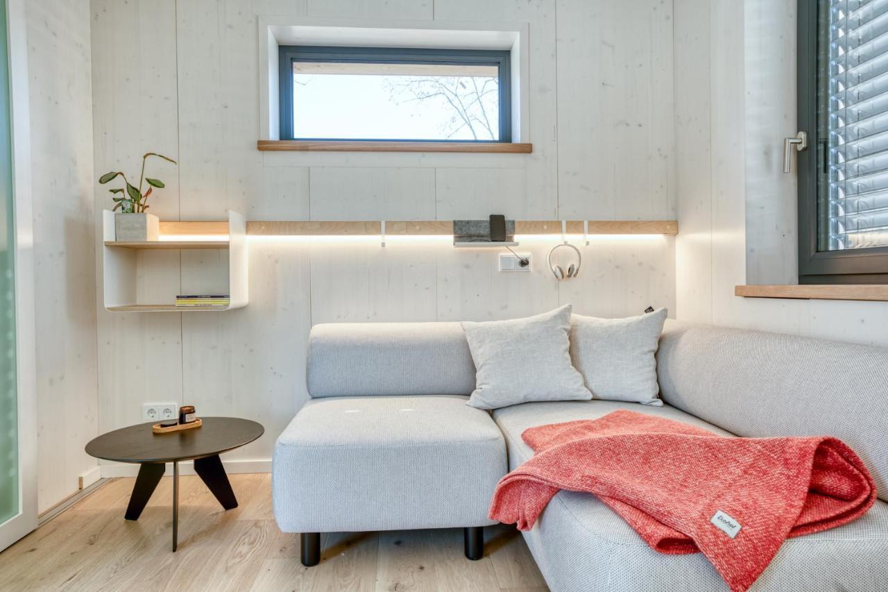 Tiny Design-Modulhaus Mit 33 M² Villa Grimma Buitenkant foto