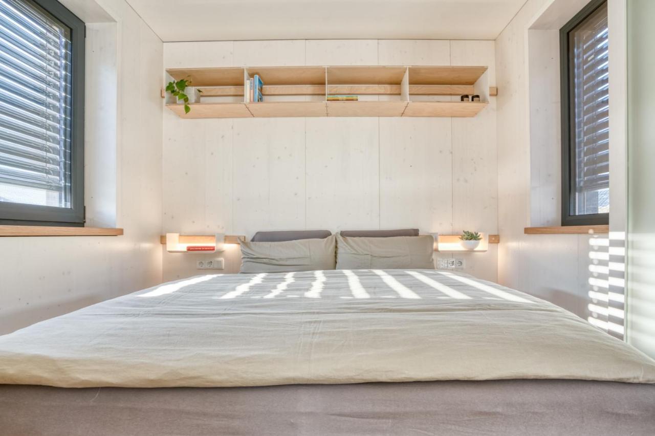 Tiny Design-Modulhaus Mit 33 M² Villa Grimma Buitenkant foto