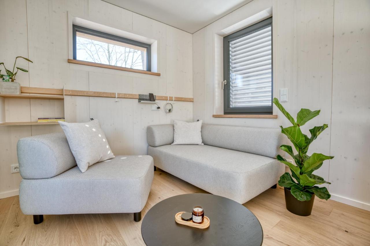 Tiny Design-Modulhaus Mit 33 M² Villa Grimma Buitenkant foto