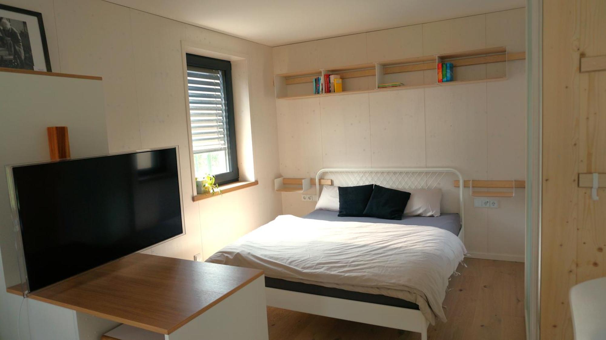 Tiny Design-Modulhaus Mit 33 M² Villa Grimma Buitenkant foto